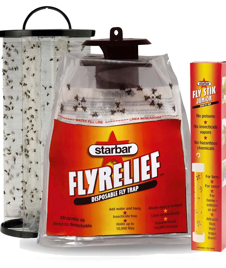 1 Fliegenentlastung Più 1 Bissfrei Più 1 Fliegenstich: Fly Relief Più Bite Free Più Fly Stik Indoor Più Outdoor Stable Flying Insect Disinfestation Kit