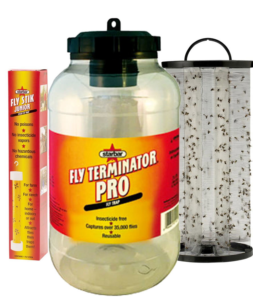 3 Fliegen Terminator Pro Più 3 Bissfrei Più 3 Fliegen Stik: Fliegenvertreibungsset Von Fliegenden Insekten Innen Più Außen Stall Fly Terminator Pro Più Bite Free Più Fly Stik