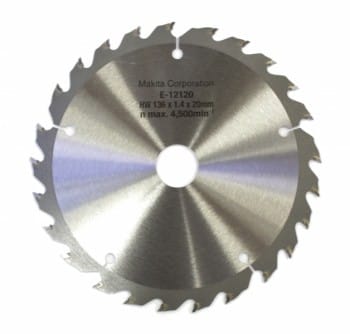 E-12120 efficut Sägeb.136x20x25Z - Makita