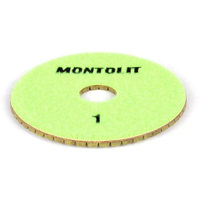 Montolit - diamant harz schleifscheibe anlage zum schleifen und polieren PDR1
