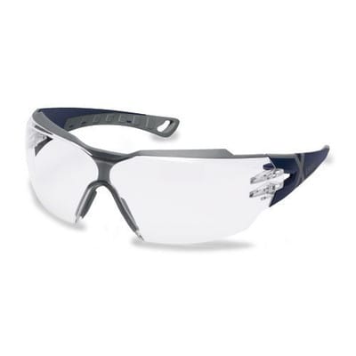 Uvex - Schutzbrille pheos cx2 exc. as af klar blau/grau 9198.257