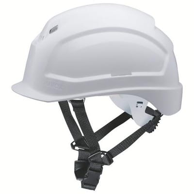 Uvex - Schutzhelm Bauhelm pheos s-kr 9772 kurzer Schirm Drehrad weiß