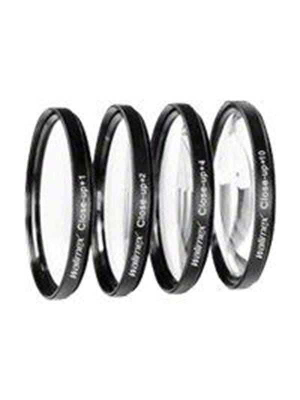Walimex - Nahlinsenset speziell für Makrofotografie (62 mm, 1/+2/+4/+10 Dioptrien)