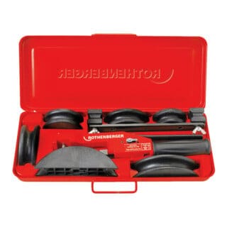 Tube bender Maxi Set, msr 14-16-18-20-26-32mm - 23095 - Rothenberger