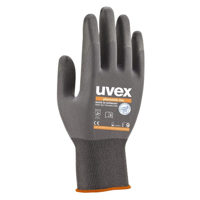 Uvex - phynomic lite 6004005 Nylon Arbeitshandschuh Größe (Handschuhe): 5 en 388 1 St.