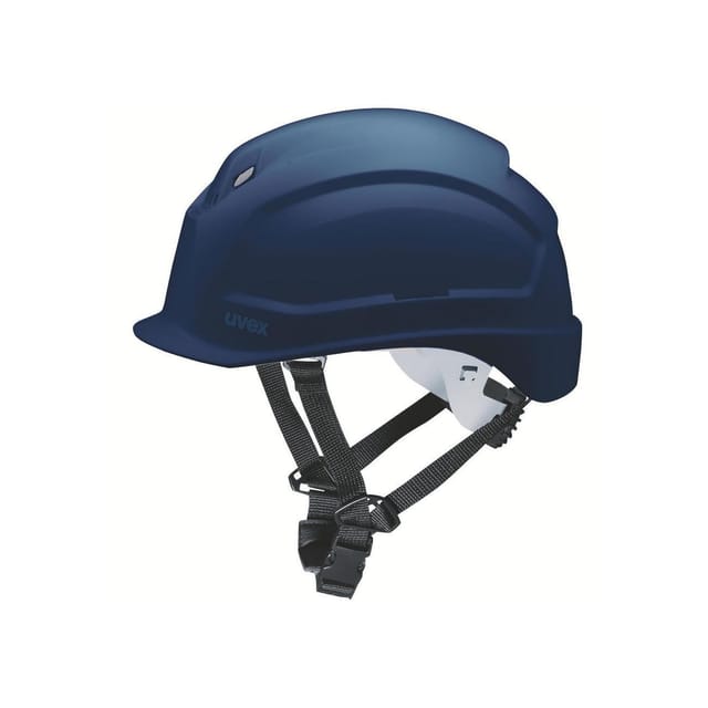 Uvex - Schutzhelm pheos s-kr 9772 kurzer Schirm Drehrad blau