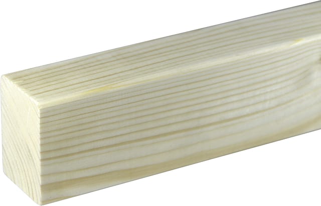 Rahmenholz gerundet 100 cm 75 x 55 mm Fichte Leisten - Fn Neuhofer