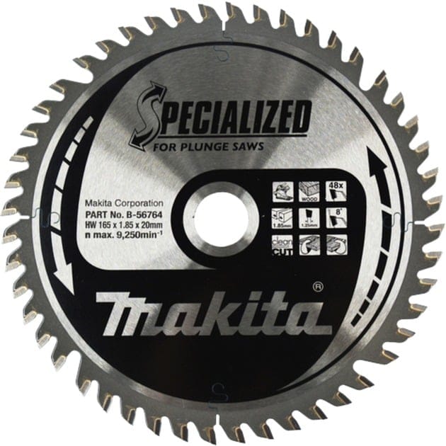 Specialized Sägeb.165x20x48Z (B-56764) - Makita