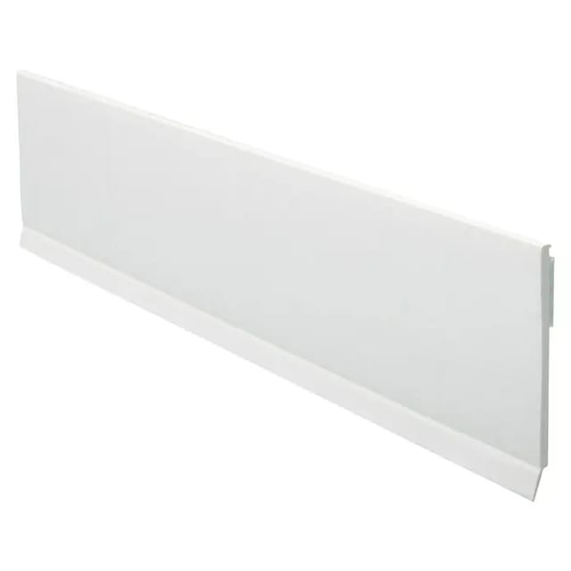 Flachleiste 220 cm 50 x 2,5 mm weiß Leisten - Primo
