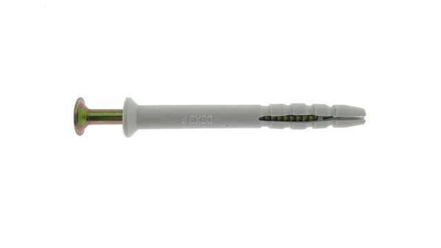 Trendline - Nageldübel 8,0 x 80 mm Schlagdübel 18 Stück Einschlagdübel Dübel