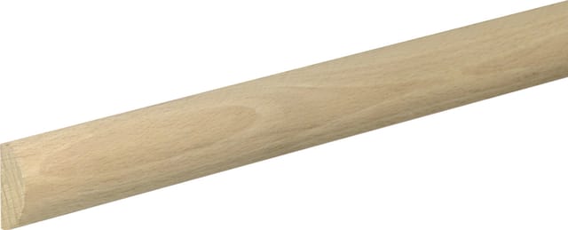 Halbrundstab 95 cm 30 x 15 mm Leisten - Fn Neuhofer