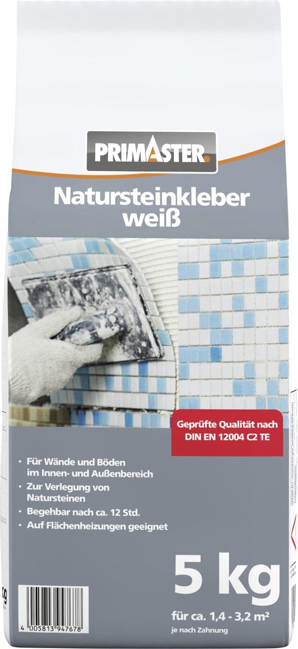 Primaster Natursteinkleber flexibel standfest