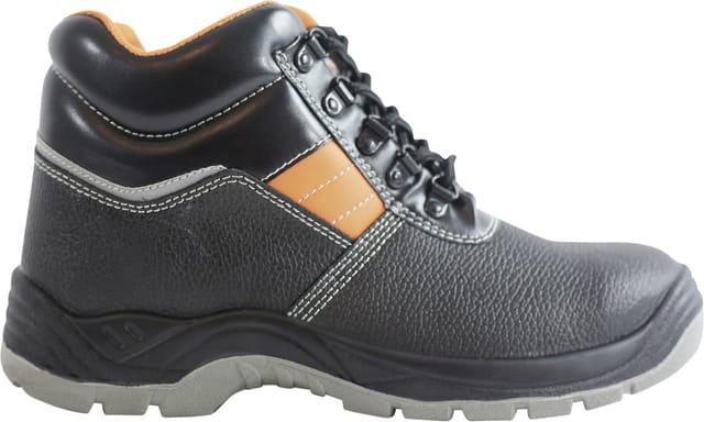 Power Safe - Sicherheitsstiefel Jonas Größe: 46, S3, schwarz-orange