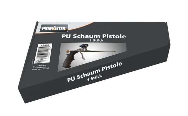 Primaster - pu Schaum Pistole 1 Stück Schaumpistole Bauschaumpistole