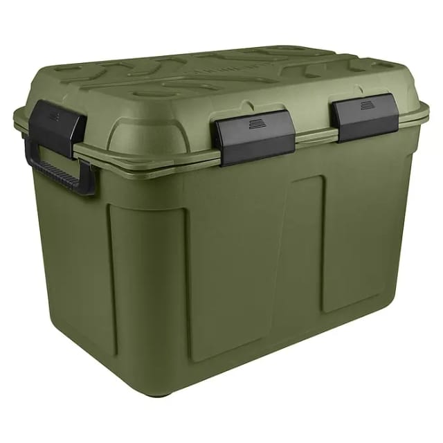 Aufbewahrungsbox Q-Line 160 l outdoor grün/anthrazit Aufbewahrungsbox - Sunware
