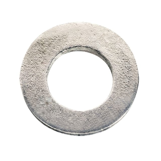 Schachtel mit 100 Einheiten Zink-Flachscheiben 8,4 x 16 mm Fadix
