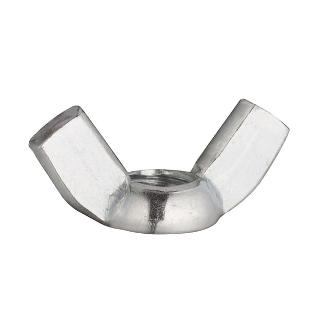 Schachtel l 50 Stk. Zink-Flügelmutter m 6 Fadix