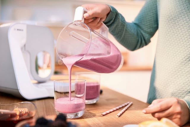 Bosch - Household MUZ5MX1 Zubehör für Küchenmaschine der Serie MUM5, Farbe weiß und transparent, Kunststoff