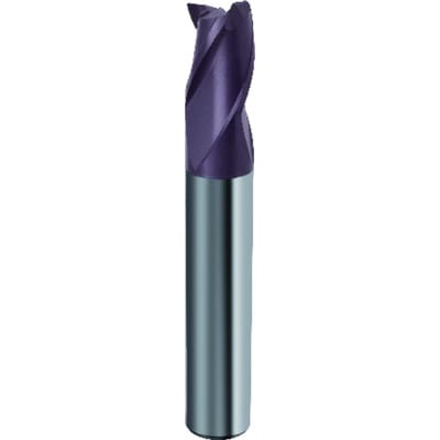Schaftfräser kurz DIN6527VHM TiALN Z3 2,5mm gühring