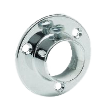 Manart - Seitenhalter verchromtes Rundrohr ø 25 mm M724/25CR