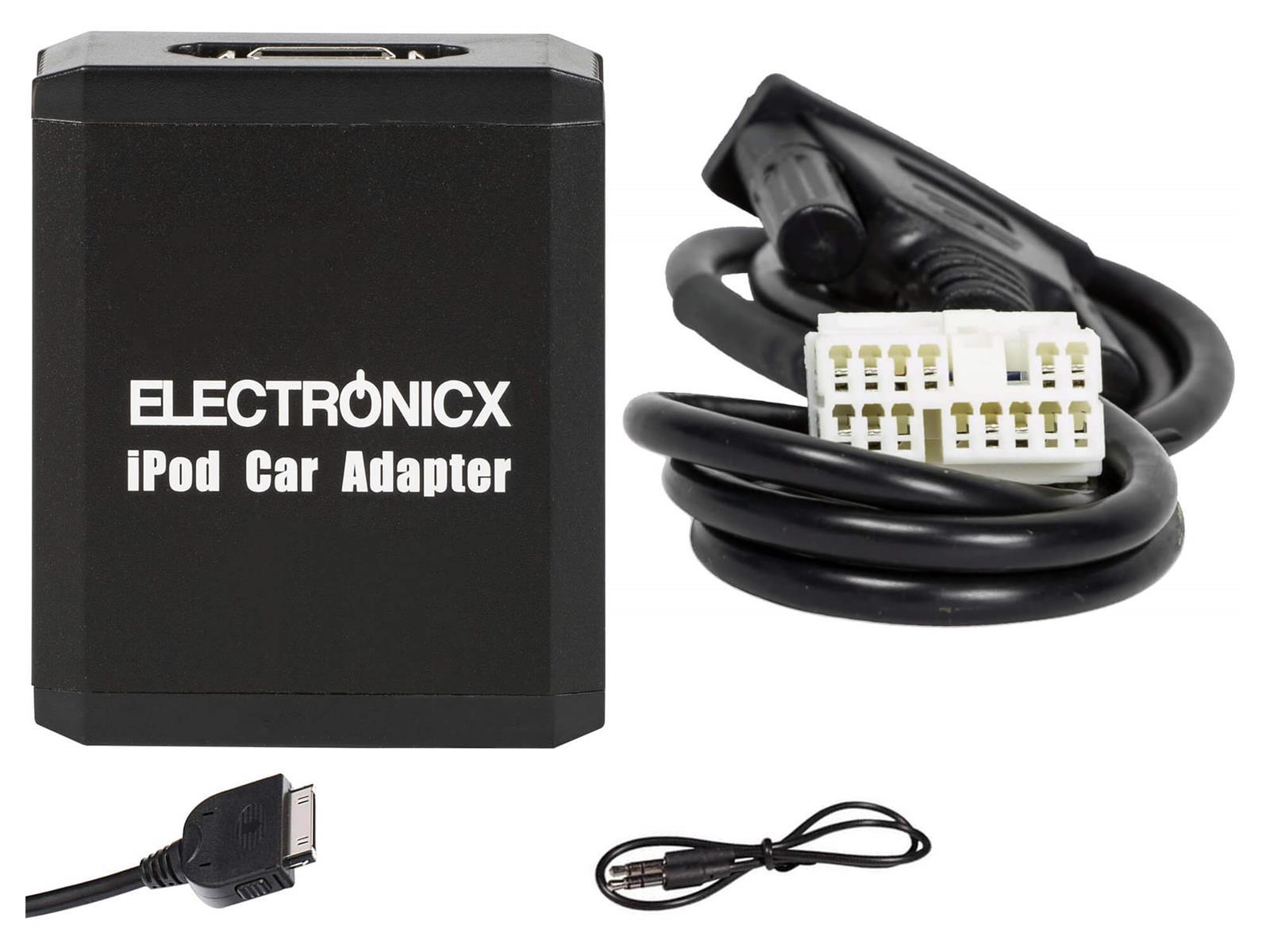 Adapter Aux Iphone Ipad Ipod Cd Wechsler Suzuki, Fiat, Opel 14 Pin - Auto Radio Adapter Iphone Ipad Ipod - Versand De