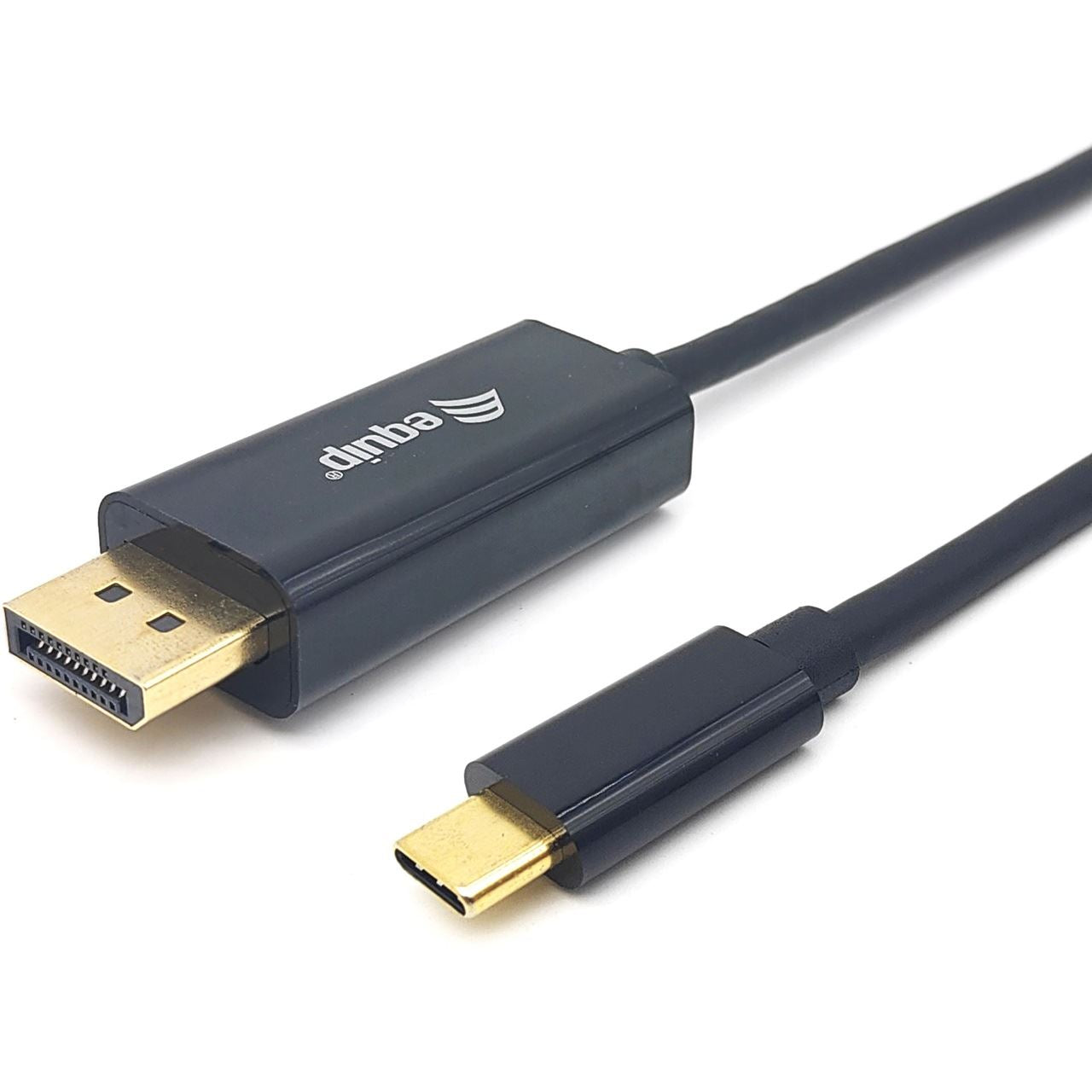 [gebraucht] B-ware Equip Kabel Leitung Usb Typ-c Displayport Grau 2 M 4k Plug Play