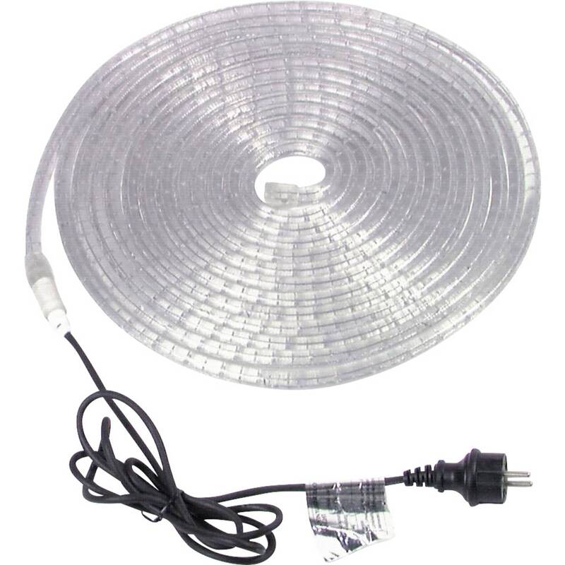 [neuwertig] B-ware Eurolite Lichtschlauch 9m Led Dekoleuchte Außenleuchte Gartenlampe Ip44 324
