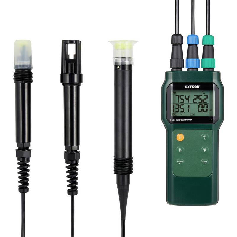 [gebraucht] B-ware Extech Wasserqualitätsmessgerät Ph-wert Salinität Tds Temperatur Handmessgerät