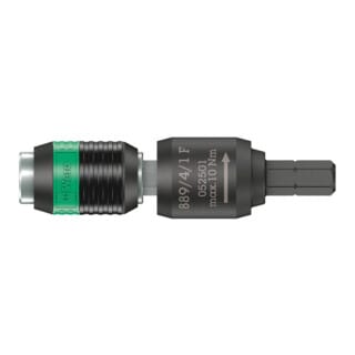 889/4/1 f Rapidaptor Freilauf-Bithalter, 1/4' x 64 mm - Wera