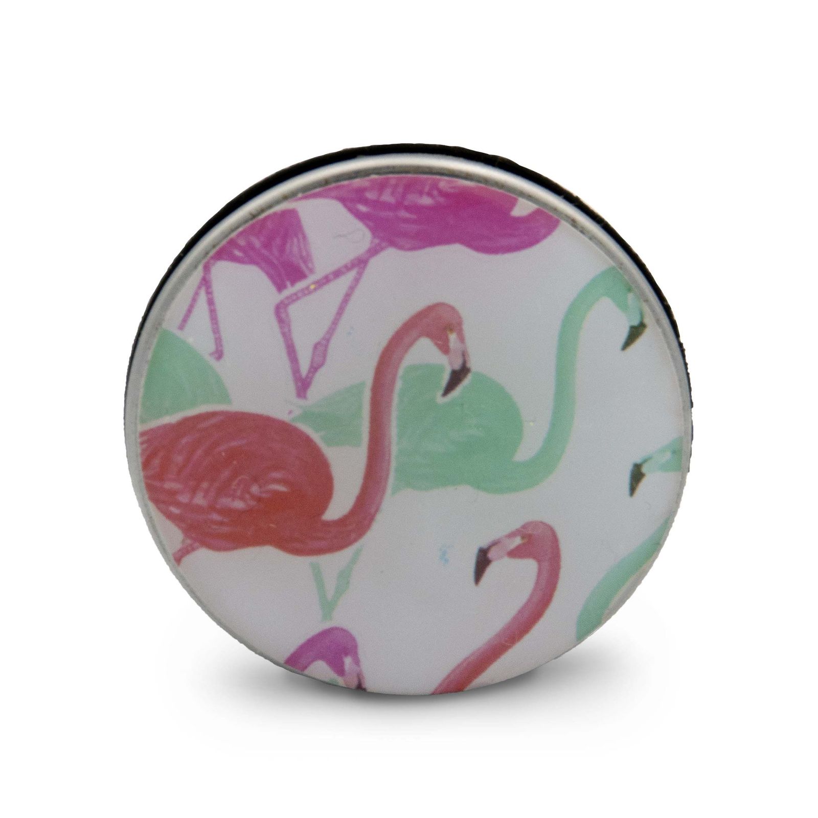 Abflussstopfen 38mm Bedruckt Flamingo