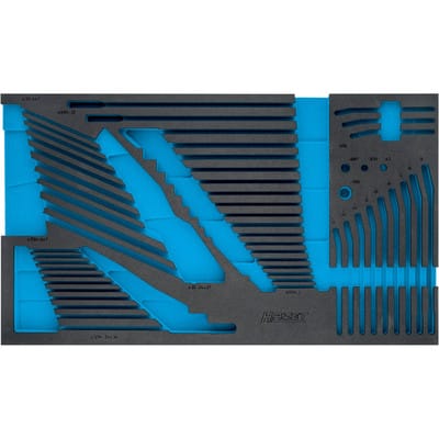 2-Komponenten Weichschaumeinlage 163-528L ∙ l x b: 691 mm x 392 mm