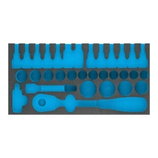 2-Komponenten Weichschaumeinlage 163-272L ∙ l x b: 342 mm x 172 mm