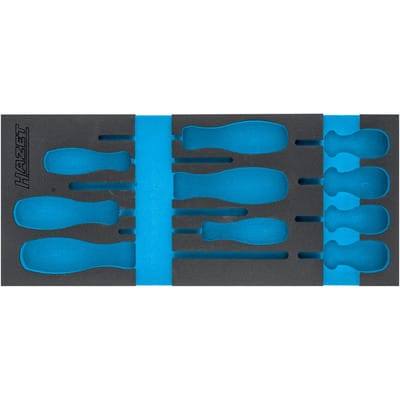 2-Komponenten Weichschaumeinlage 163-516L ∙ l x b: 392 mm x 172 mm