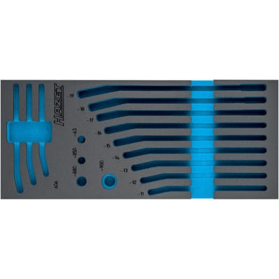 Hazet 163-515L Weichschaumeinlage leer
