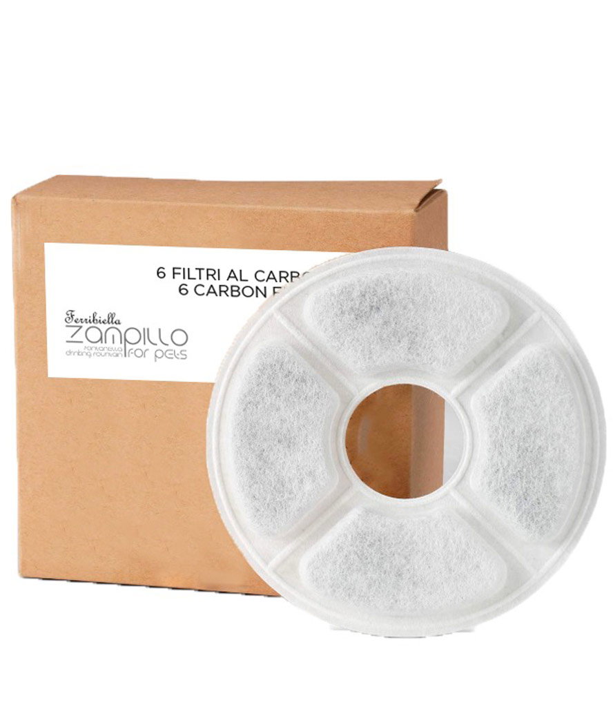 Ersetzen Sie 6 Filter Für Zampillo Trinkbrunnen Art. Ll-cio069