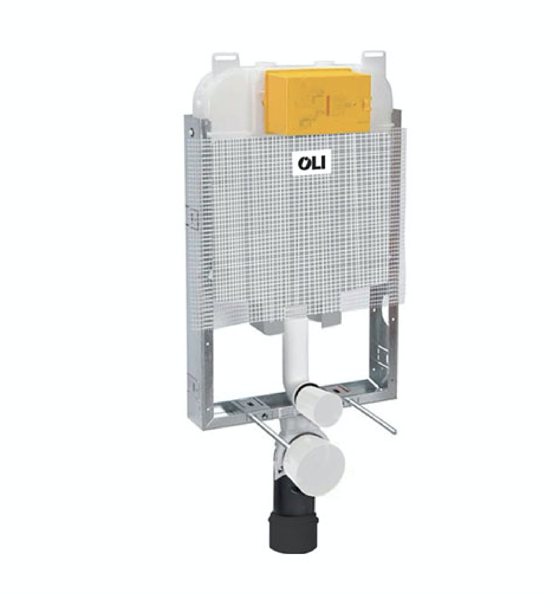 Unterputz-spülkasten Mit Doppelspülung Für Hängende Sanitärkeramik Oli74 Plus Ol0601901 Einbauteil