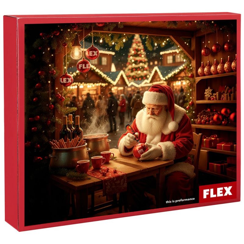 Flex Adventskalender 2026 - 535585