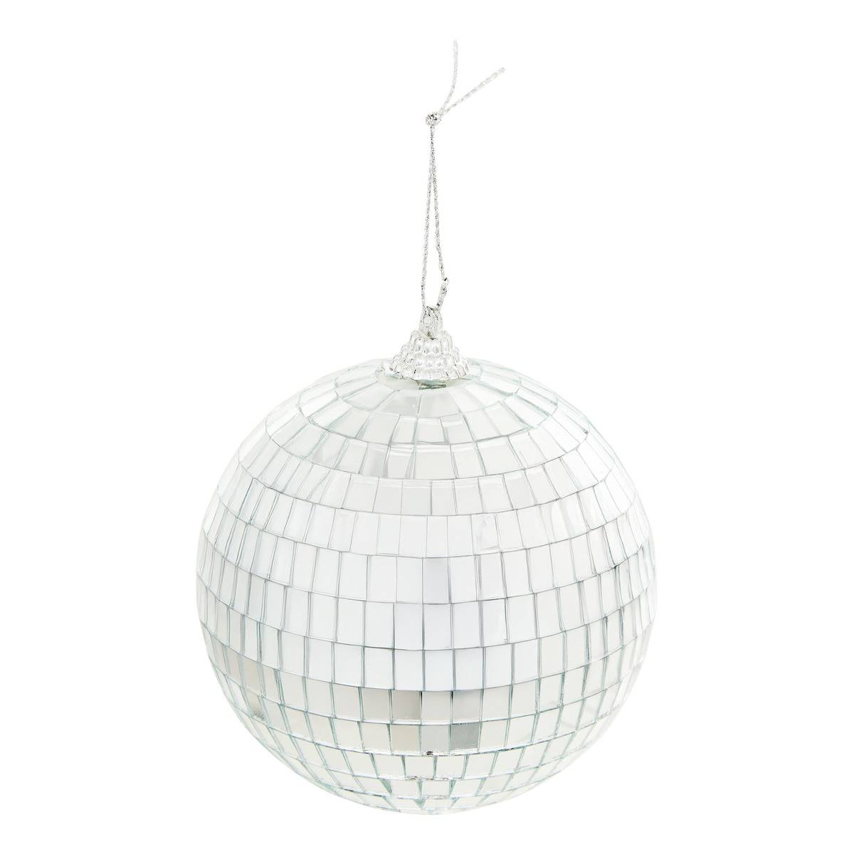 Bdn Plf Facettenschliff Silber 100mm - Feeric Lights & Christmas