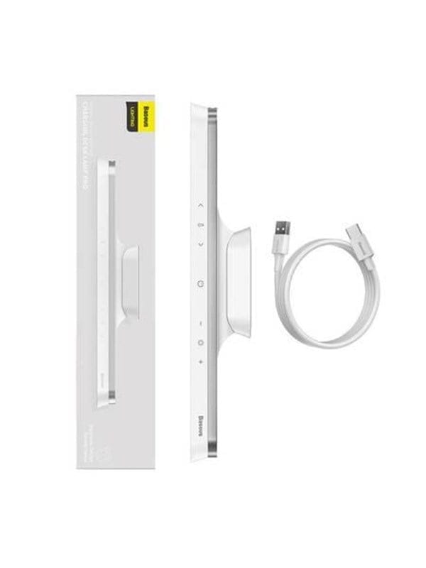 Magnetisches LED-Nachtlicht unter dem Schrank, Lampe für Zuhause, Küche, Zimmer, Weiß