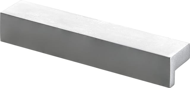 Hettich Möbelgriff Aluminium 13,0 x 80,0 x 15,0 mm - 1 Stück Möbelgriff
