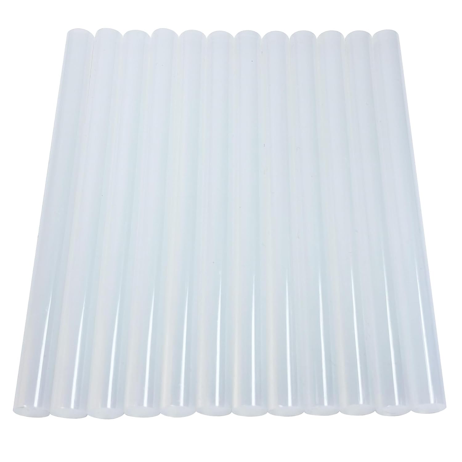 12 Stück Heißklebesticks 11mm X 150mm Transparente Heißklebestifte Für Heißklebepistole