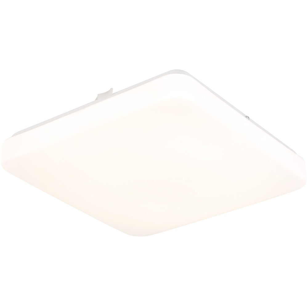 Led Deckenlampe Deckenleuchte Wohnzimmerlampe Cct-schaltung Weiß Matt L 27 Cm