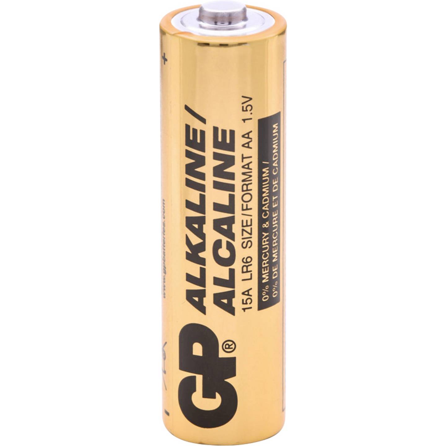 [gebraucht] B-ware Gp Batterie Mignon Aa Lr6 Mn1500 Industriebatterie Alkaline 490 Stück