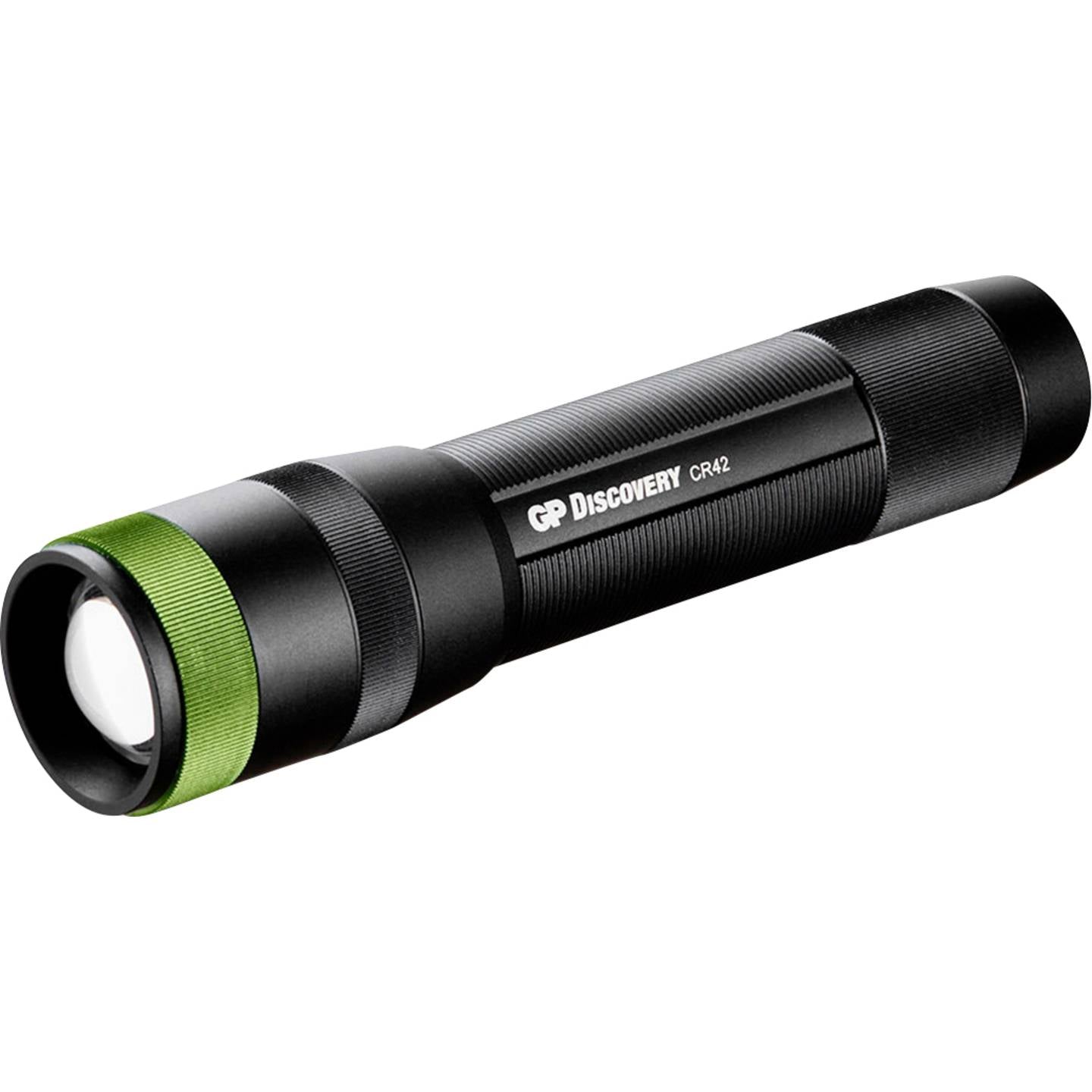 [gebraucht] B-ware Gp Discovery Taschenlampe Handlampe Led Aufladbar Schwarz Akku Outdoor Cr42 40 H