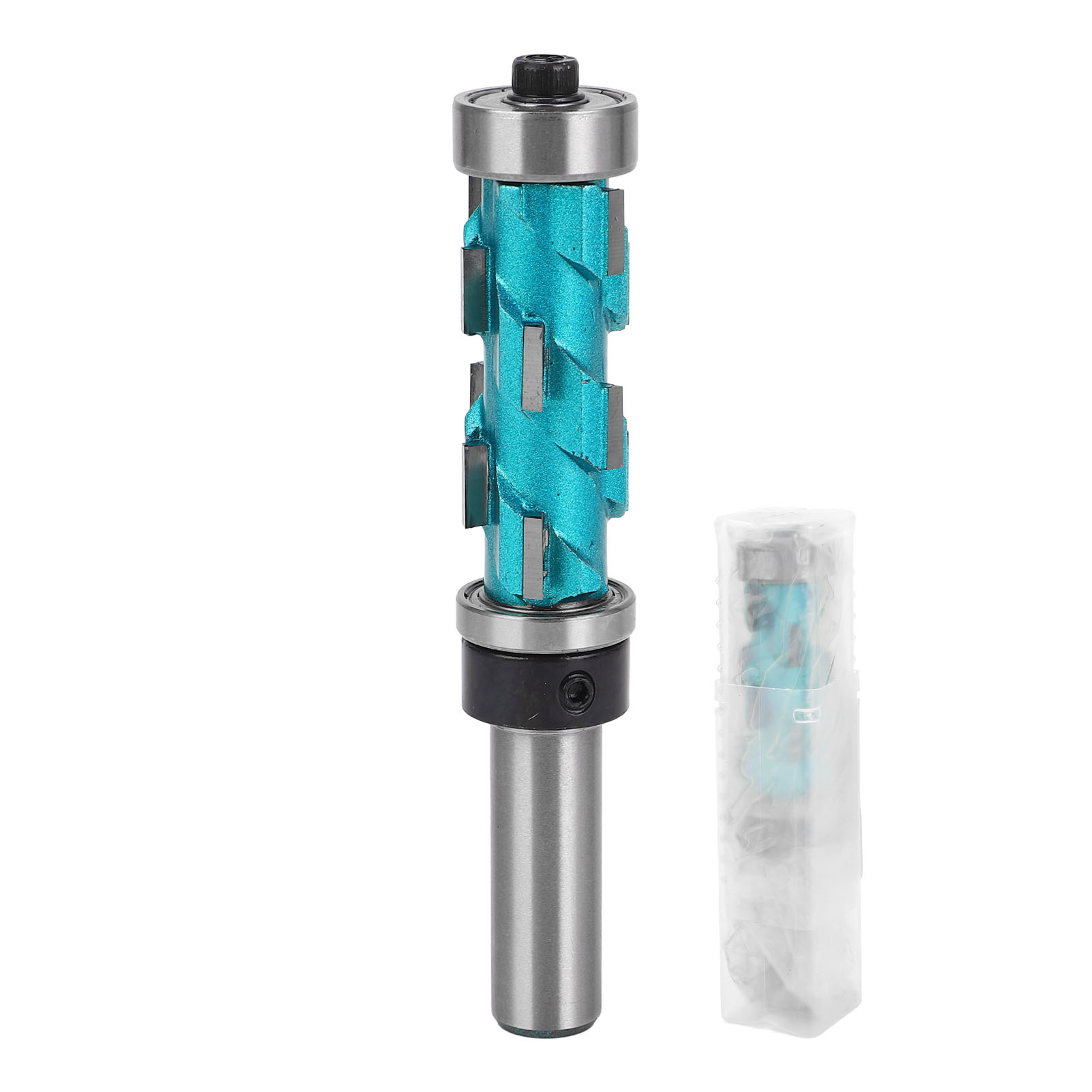 Bündigfräser, 1/2-zoll-schaft, 43 Mm Schnittlänge, 19 Mm Schnittdurchmesser, Doppelspirallager