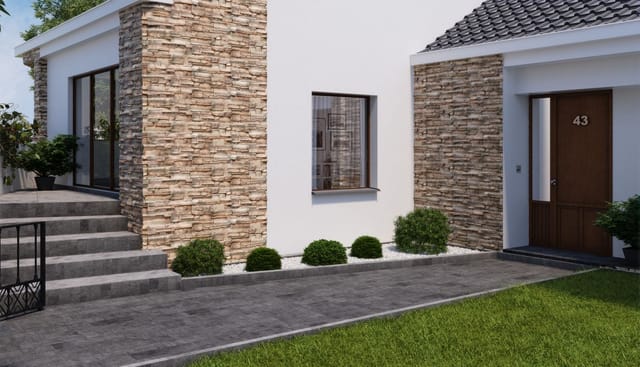 Verblender Averno beige Verblender & Riemchen