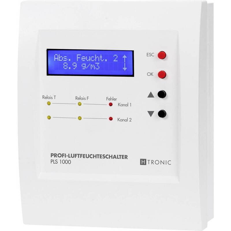 [neuwertig] B-ware H-tronic Taupunktsteuerung Pls 1000 -40 Bis 125 °c 1 W Ip40 Klimakontrolle