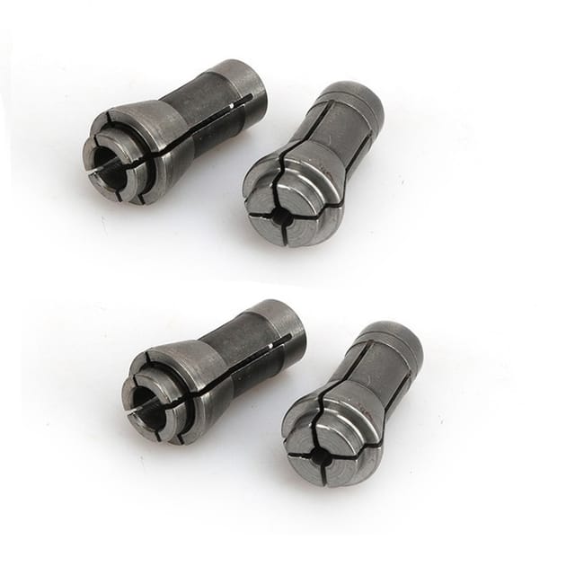 2 x 3 mm + 2 x 6 mm Spannfutter für Hochleistungs-Pneumatikschleifer