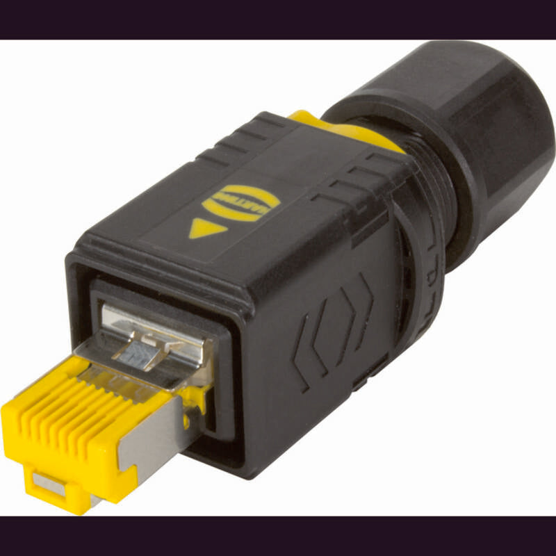 [neuwertig] B-ware Harting Steckverbinder-set 09 45 145 1561 8-polig Ip65 Kunststoff 1 St.
