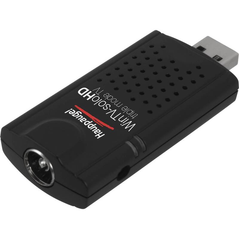 [neuwertig] B-ware Hauppauge Wintv-solohd Dvb-t Stick Mit Aufnahme- Und Timeshift-funktion